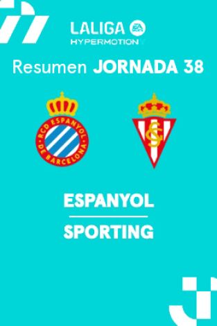 Jornada 38. Jornada 38: Espanyol - Sporting