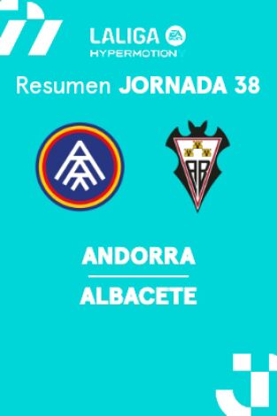 Jornada 38. Jornada 38: Andorra - Albacete