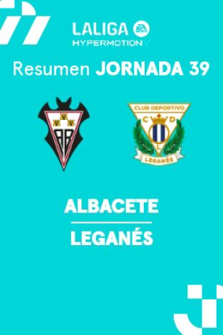 Jornada 39. Jornada 39: Albacete - Leganés