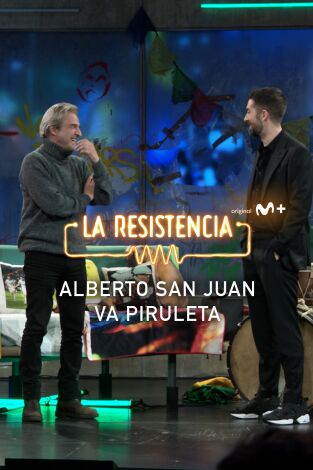 Lo + de las entrevistas de cine y televisión. T(T7). Lo + de las... (T7): Alberto San Juan se ha relajado 10.01.24