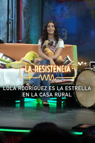 Lo + de los invitados. T(T7). Lo + de los... (T7): Lola Rodríguez la mejor compañía 16.01.24
