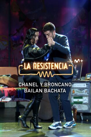 Lo + de los invitados. T(T7). Lo + de los... (T7): Chanel y Broncano bailan Bachata 17.01.24