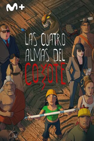 Las cuatro almas del coyote