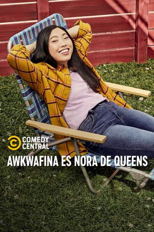 Awkwafina es Nora de Queens