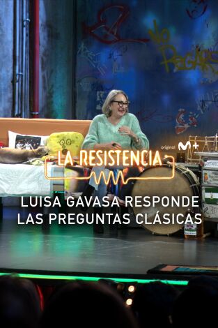 Lo + de las entrevistas de cine y televisión. T(T7). Lo + de las... (T7): Luisa Gavasa y las preguntas clásicas 23.01.24