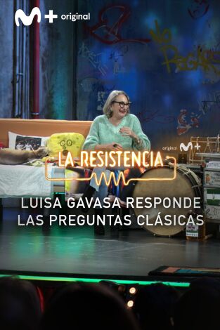 Lo + de las entrevistas de cine y televisión. T(T7). Lo + de las... (T7): Luisa Gavasa y las preguntas clásicas 23.01.24