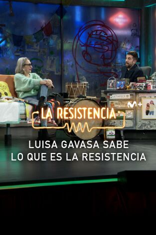 Lo + de las entrevistas de cine y televisión. T(T7). Lo + de las... (T7): Luisa Gavasa y La Resistencia 23.01.24