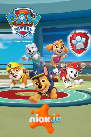 La patrulla canina. T(T7). La patrulla canina (T7): Moto-patrulla: Rescate en el risco sinuoso; Moto-patrulla: La patrulla salva a Chase y sus estornudo