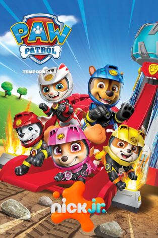 La patrulla canina. T(T8). La patrulla canina (T8): La patrulla salva a los gatitos y a los niños