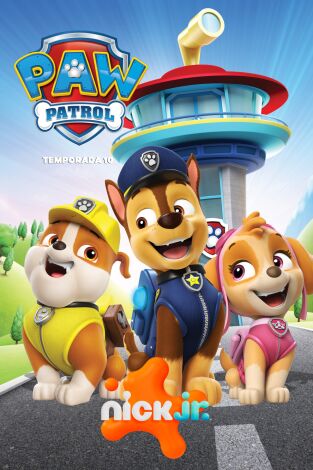 La Patrulla Canina. T(T10). La Patrulla Canina (T10): Rescue Wheels: Los cachorros salvan Bahía Aventura