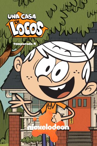 Una casa de locos Single Story. T(T4). Una casa de locos... (T4): Fiebre de la lucha libre (con los Casagrande)