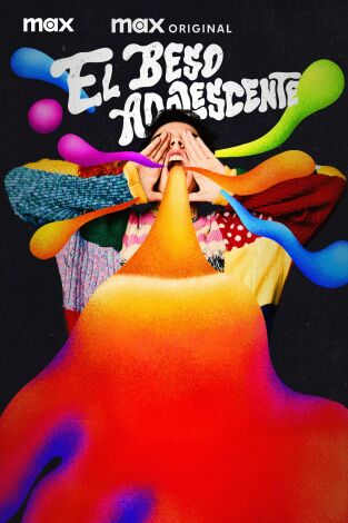 El beso adolescente