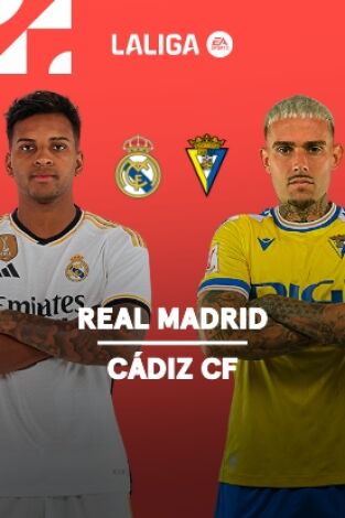 Jornada 34. Jornada 34: Real Madrid - Cádiz
