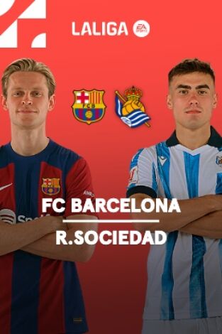 LALIGA EA SPORTS: Barcelona - Real Sociedad