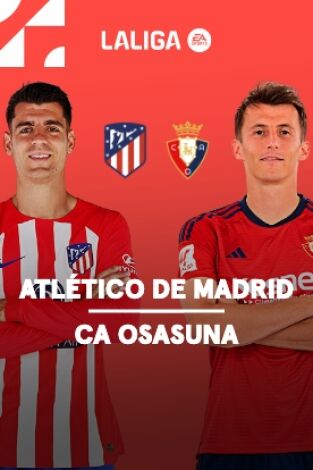 Jornada 37. Jornada 37: Atlético de  Madrid - Osasuna