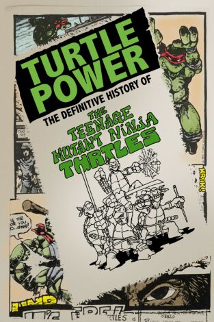 TMNT: Tortugas Ninja jóvenes mutantes