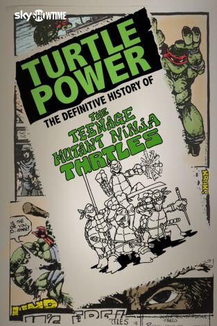TMNT: Tortugas Ninja jóvenes mutantes