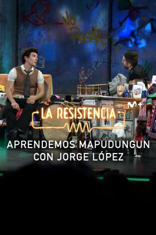 Lo + de las entrevistas de cine y televisión. T(T7). Lo + de las... (T7): Jorge López habla mapudungun 07.02.24