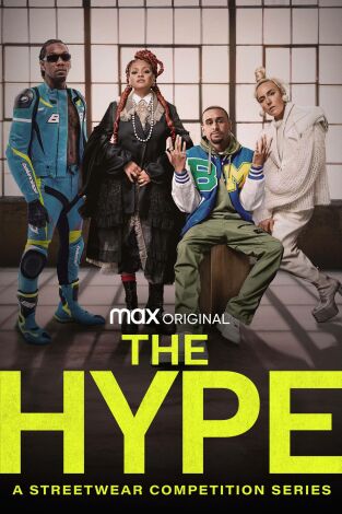 The Hype. T(T1). The Hype (T1): El escuadrón Hype de DC