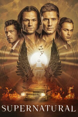 Supernatural. T(T12). Supernatural (T12): Ep.15 Somewhere Between Heaven and Hell