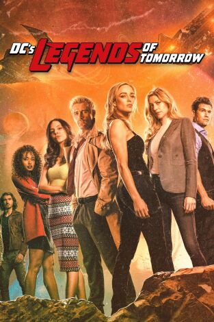 DC's Legends of Tomorrow. T(T7). DC's Legends of... (T7): Ep.3 GS.GIDEON>NOTFOUND