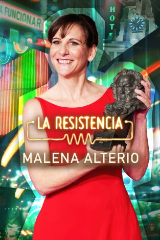 La Resistencia. T(T7). La Resistencia (T7): Malena Alterio