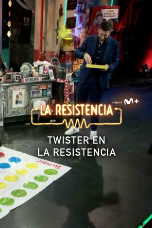 Lo + de los invitados. T(T7). Lo + de los... (T7): Twister en La Resistencia 13.02.24