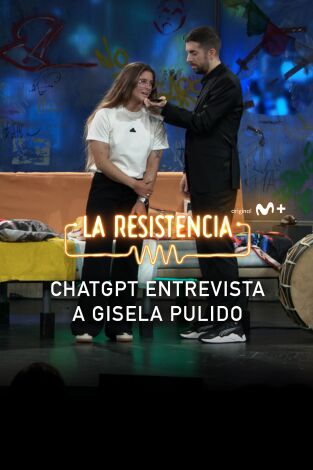 Lo + de las entrevistas de deportes. T(T7). Lo + de las... (T7): ChatGpt pregunta a Gisela Pulido 14.02.24