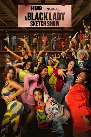 A Black Lady Sketch Show. T(T4). A Black Lady... (T4): Ep.6 Check Yo’ Slack Every 5 to Stay Alive