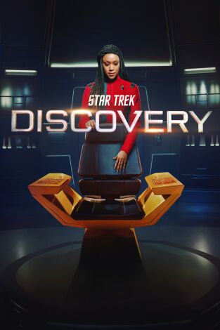 Star Trek: Discovery. T(T1). Star Trek: Discovery (T1): Ep.15 ¿Quieres tomar mi mano?