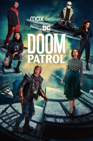 Doom Patrol. T(T2). Doom Patrol (T2): Ep.9 La patrulla de cera