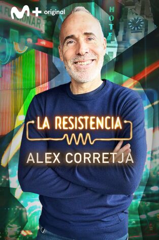 La Resistencia. T(T7). La Resistencia (T7): Àlex Corretja