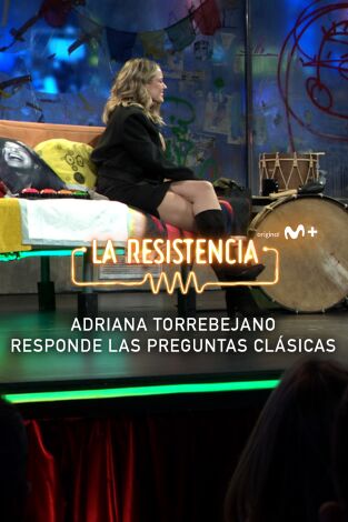 Lo + de los invitados. T(T7). Lo + de los... (T7): Las preguntas clásicas de Adriana Torrebejano 21.02.24