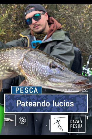 Pateando lucios