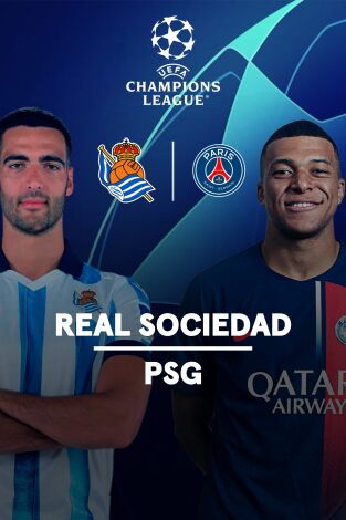 Octavos de final. Octavos de final: Real Sociedad - PSG