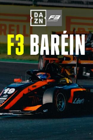 F3 Baréin. F3 Baréin: Carrera