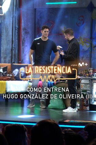 Lo + de las entrevistas de deportes. T(T7). Lo + de las... (T7): El entrenamiento de Hugo González II 27.02.24