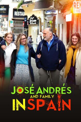 José Andrés y familia en España