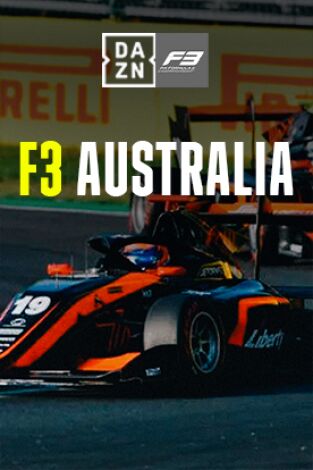 F3 Australia. F3 Australia: Carrera