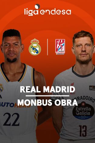 Jornada 31. Jornada 31: Real Madrid - Monbus Obradoiro