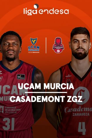 Jornada 31. Jornada 31: UCAM Murcia - Casademont Zaragoza