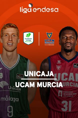 Jornada 32. Jornada 32: Unicaja - UCAM Murcia