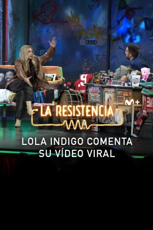 Lo + de las entrevistas de música. T(T7). Lo + de las... (T7): El vídeo viral de Lola Índigo 07.03.24