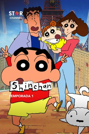 Shin Chan. T(T1). Shin Chan (T1): Ep.743 La siesta de mamá es un secreto / Papá es una libélula / Kazama quiere su pegatina