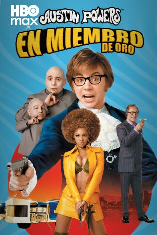 Austin Powers en Miembro de Oro