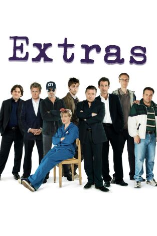 Extras. T(T1). Extras (T1): Ep.2 Ross Kemp & Vinnie Jones