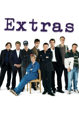 Extras. T(T2). Extras (T2): Ep.6 Robert Lindsay, Jonathan Ross and Robert De Niro