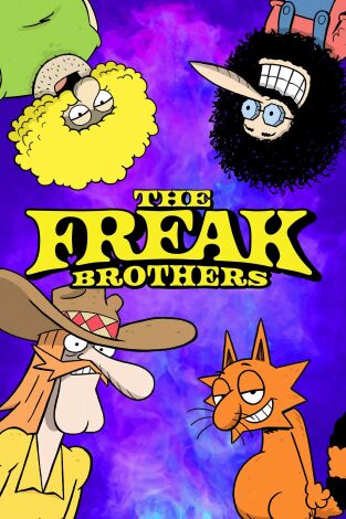 The Freak Brothers. T(T1). The Freak Brothers (T1)