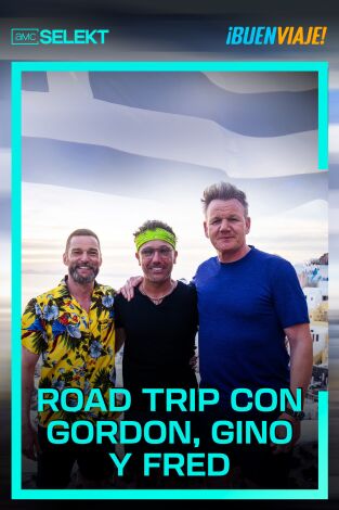 Road Trip con Gordon, Gino y Fred. Road Trip con Gordon, Gino y Fred 