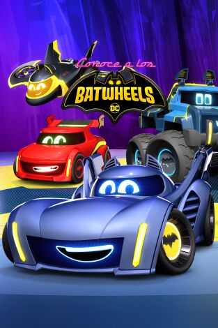 Conoce a los Batwheels. T(T1). Conoce a los Batwheels (T1): ¡Bam!